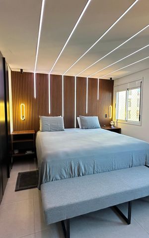 Apartamento à venda com 118m², 2 quartos e 2 vagasSuíte