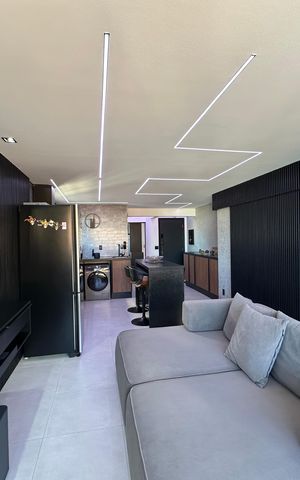 Apartamento à venda com 118m², 2 quartos e 2 vagasSala
