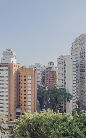Apartamento à venda com 278m², 3 quartos e 3 vagasVista da Varanda