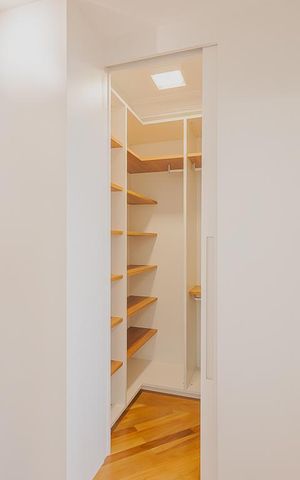 Apartamento à venda com 278m², 3 quartos e 3 vagasCloset da suíte 3