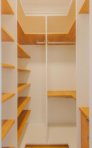Apartamento à venda com 278m², 3 quartos e 3 vagasCloset da suíte 3