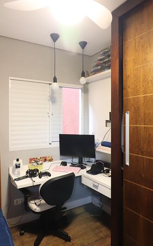 Casa à venda com 230m², 3 quartos e 2 vagasQuarto 2