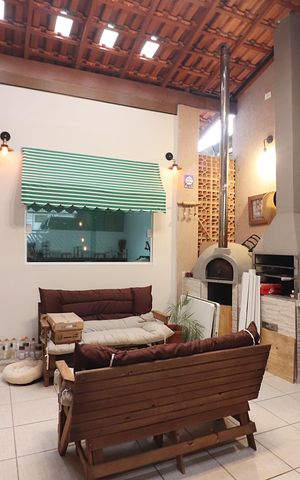 Casa à venda com 230m², 3 quartos e 2 vagasEspaço Gourmet