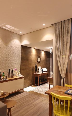 Casa à venda com 230m², 3 quartos e 2 vagasSala