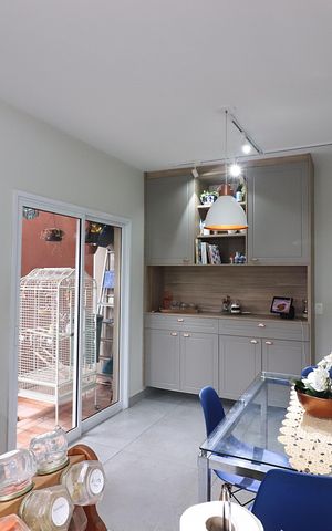 Casa à venda com 230m², 3 quartos e 2 vagasCozinha