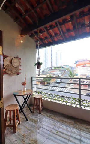 Casa à venda com 230m², 3 quartos e 2 vagasVaranda do Quarto 1 