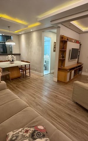 Apartamento à venda com 76m², 2 quartos e 2 vagas Apartamento à venda com 76m², 2 quartos e 2 vagasSala