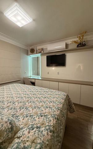 Apartamento à venda com 76m², 2 quartos e 2 vagas Apartamento à venda com 76m², 2 quartos e 2 vagasQuarto