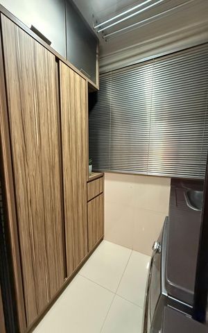 Apartamento à venda com 76m², 2 quartos e 2 vagas Apartamento à venda com 76m², 2 quartos e 2 vagasLavanderia