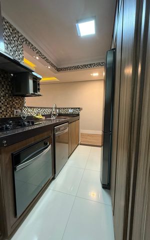 Apartamento à venda com 76m², 2 quartos e 2 vagas Apartamento à venda com 76m², 2 quartos e 2 vagasCozinha