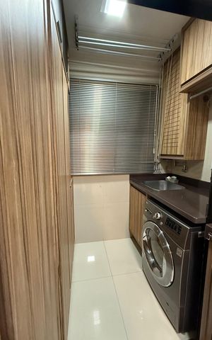 Apartamento à venda com 76m², 2 quartos e 2 vagas Apartamento à venda com 76m², 2 quartos e 2 vagasLavanderia
