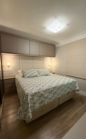 Apartamento à venda com 76m², 2 quartos e 2 vagas Apartamento à venda com 76m², 2 quartos e 2 vagasQuarto