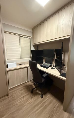 Apartamento à venda com 76m², 2 quartos e 2 vagas Apartamento à venda com 76m², 2 quartos e 2 vagasQuarto