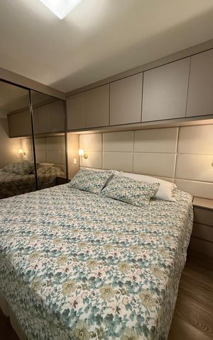 Apartamento à venda com 76m², 2 quartos e 2 vagas Apartamento à venda com 76m², 2 quartos e 2 vagasQuarto
