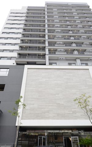 Studio à venda com 23m², 1 quarto e sem vagaFachada