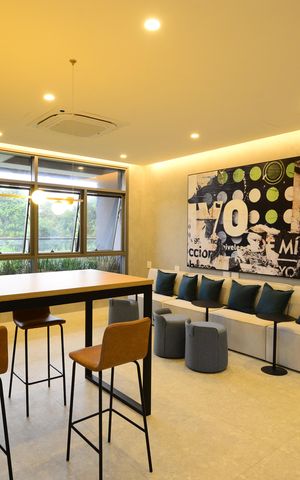 Studio à venda com 23m², 1 quarto e sem vagaÁrea comum