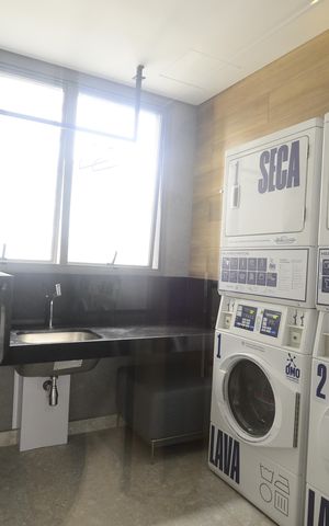 Studio à venda com 23m², 1 quarto e sem vagaÁrea comum
