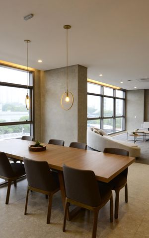 Studio à venda com 23m², 1 quarto e sem vagaÁrea comum