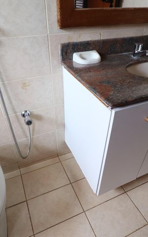 Apartamento para alugar com 170m², 3 quartos e 2 vagasBanheiro do Quarto 3