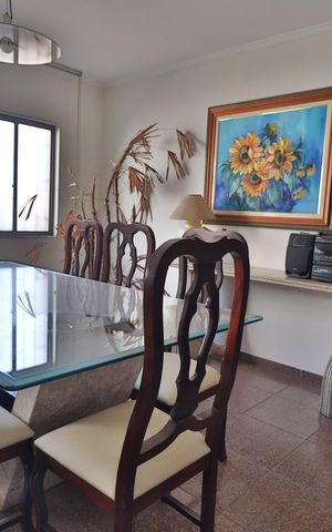 Apartamento para alugar com 170m², 3 quartos e 2 vagasSala de Jantar