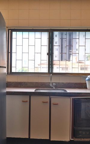 Apartamento para alugar com 170m², 3 quartos e 2 vagasCozinha