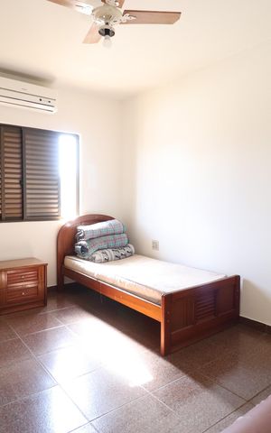 Apartamento para alugar com 170m², 3 quartos e 2 vagasQuarto 3 - Suíte