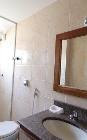 Apartamento para alugar com 170m², 3 quartos e 2 vagasBanheiro Social