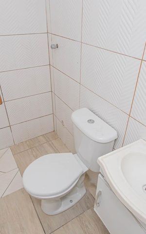 Casa à venda com 152m², 3 quartos e 3 vagasBanheiro de serviço