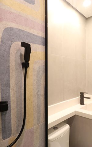 Apartamento para alugar com 37m², 2 quartos e sem vagaBanheiro