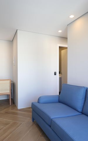 Apartamento para alugar com 37m², 2 quartos e sem vagaSala