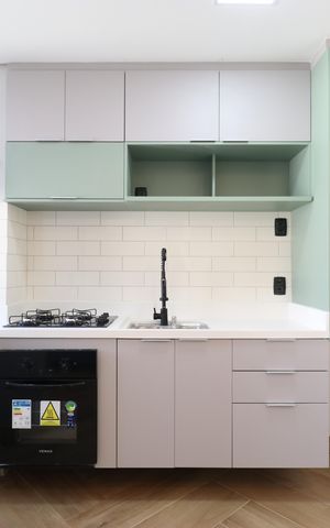 Apartamento para alugar com 37m², 2 quartos e sem vagaCozinha