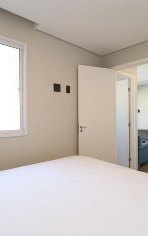 Apartamento para alugar com 37m², 2 quartos e sem vagaQuarto 2