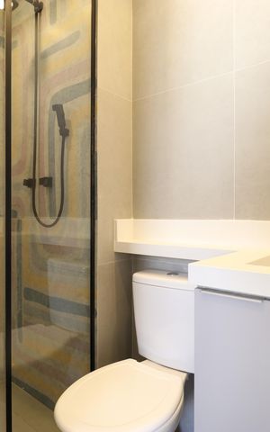 Apartamento para alugar com 37m², 2 quartos e sem vagaBanheiro
