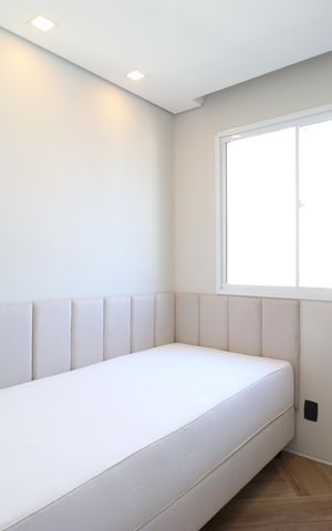 Apartamento para alugar com 37m², 2 quartos e sem vagaQuarto 1