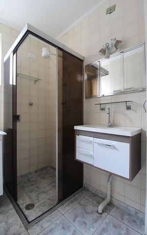 Apartamento à venda com 82m², 2 quartos e 1 vagaBanheiro Social