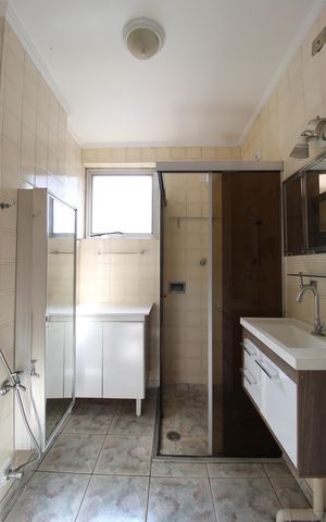 Apartamento à venda com 82m², 2 quartos e 1 vagaBanheiro Social