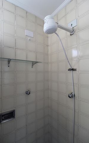 Apartamento à venda com 82m², 2 quartos e 1 vagaBanheiro Social