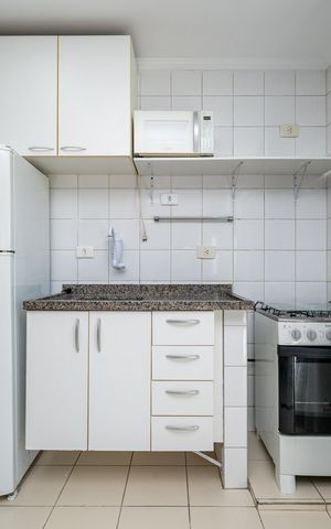 Studio para alugar com 35m², 0 quarto e 1 vaga Studio para alugar com 35m², 0 quarto e 1 vagaStudio/Cozinha