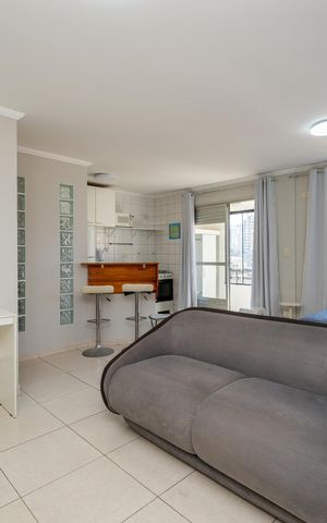 Studio para alugar com 35m², 0 quarto e 1 vaga Studio para alugar com 35m², 0 quarto e 1 vagaStudio