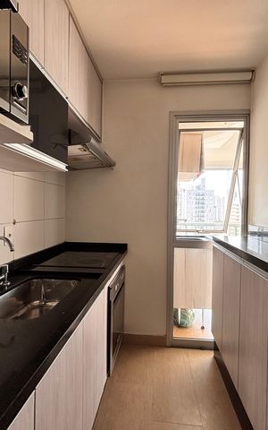 Apartamento para alugar com 36m², 1 quarto e 1 vaga Apartamento para alugar com 36m², 1 quarto e 1 vagaCozinha