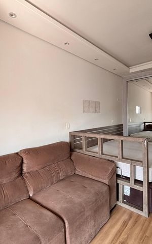 Apartamento para alugar com 36m², 1 quarto e 1 vaga Apartamento para alugar com 36m², 1 quarto e 1 vagaSala/Quarto