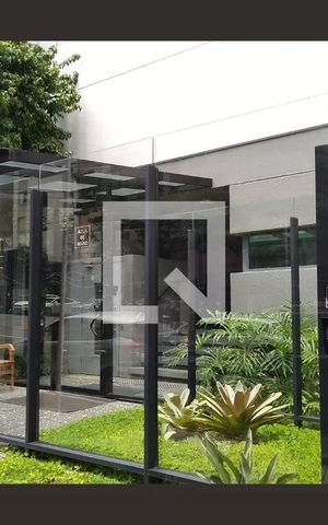 Apartamento para alugar com 36m², 1 quarto e 1 vaga Apartamento para alugar com 36m², 1 quarto e 1 vagaFachada