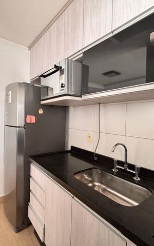 Apartamento para alugar com 36m², 1 quarto e 1 vaga Apartamento para alugar com 36m², 1 quarto e 1 vagaCozinha