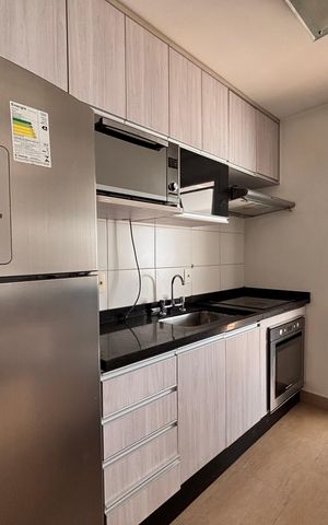 Apartamento para alugar com 36m², 1 quarto e 1 vaga Apartamento para alugar com 36m², 1 quarto e 1 vagaCozinha