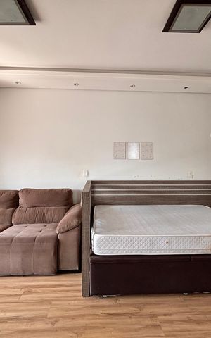 Apartamento para alugar com 36m², 1 quarto e 1 vaga Apartamento para alugar com 36m², 1 quarto e 1 vagaSala/Quarto