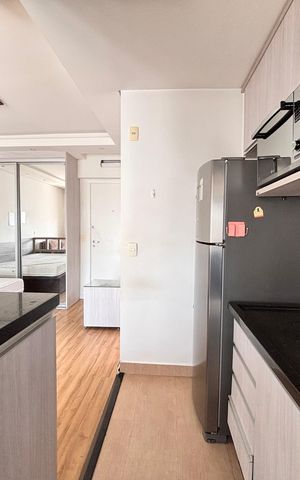Apartamento para alugar com 36m², 1 quarto e 1 vaga Apartamento para alugar com 36m², 1 quarto e 1 vagaCozinha