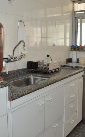 Apartamento à venda com 91m², 3 quartos e 1 vagaCozinha