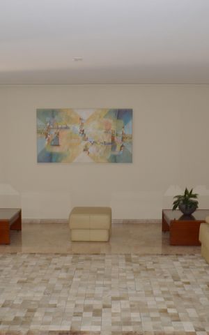 Apartamento à venda com 91m², 3 quartos e 1 vagaHall