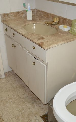 Apartamento à venda com 91m², 3 quartos e 1 vagaBanheiro