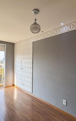 Apartamento para alugar com 47m², 2 quartos e 1 vaga Apartamento para alugar com 47m², 2 quartos e 1 vagaSala